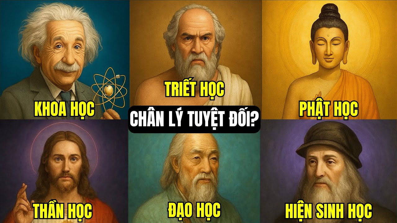 Chân Lý Tuyệt Đối: Khoa Học - Triết Học - Phật Học - Thần Học - Đạo Học - Hiện Sinh Học Diễn Giải?