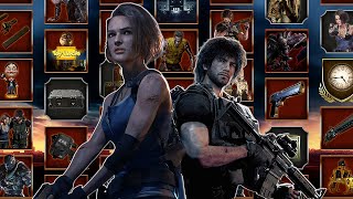 Kun je Resident Evil 3 platina geven zonder de trofeeënlijst?