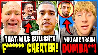 MMA Community GOES OFF on Max Holloway for CHEATING at UFC 300! Paddy Pimblett CALLED OUT! Pereira