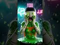 Squid Game Doll Eats Poison Frog 🐸💀 (AIDA) — Creepy AI Doll Shorts | Episode 37