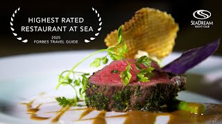 Discover The Highest Rated Restaurant At Sea - Seadream Yacht Club