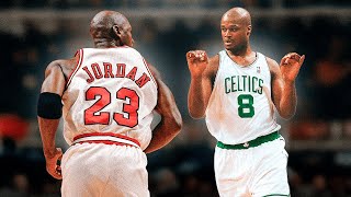 El Día Que Jordan Castigó A Un Rival Por Burlarse En Su Cara