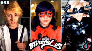 Miraculous Ladybug and Chat Noir Cosplay TikTok #38 🐞