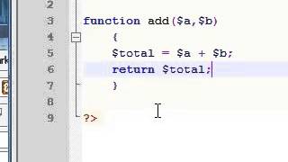 PHP Tutorial   17   Return Values