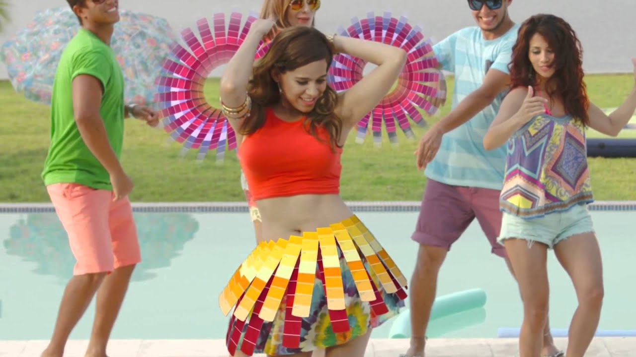 Atrévete a vivir el Color del Mundial - Pregúntale a Sherwin-Williams video phone beyonce mp3