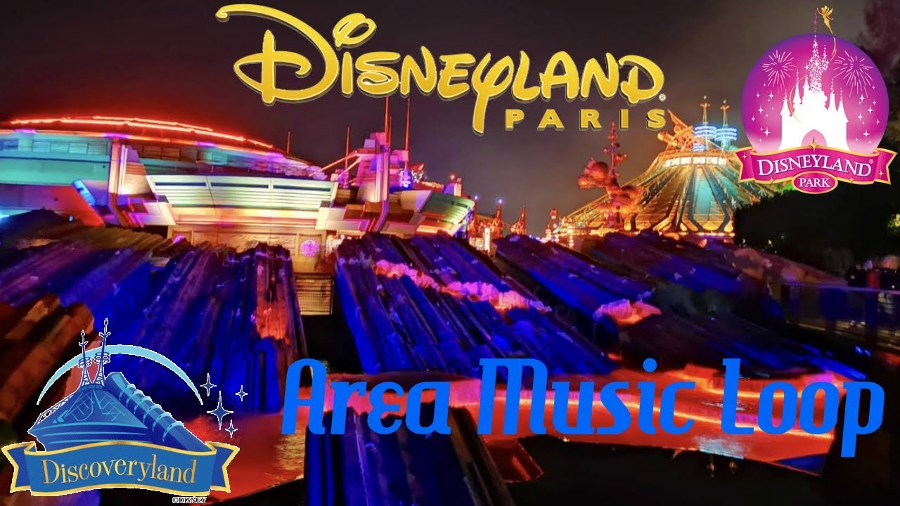 Discoveryland-Area Music Loop-Disneyland Paris