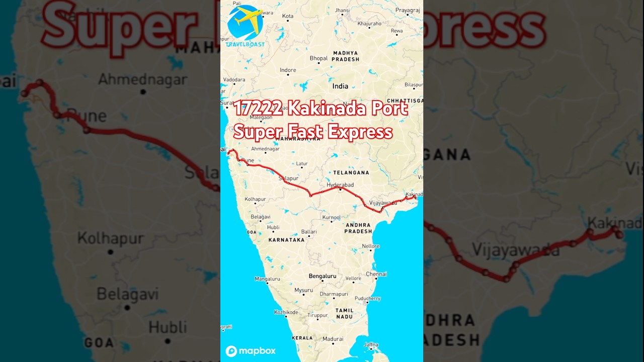 17222 Ltt Kakinada Port S.F Express 