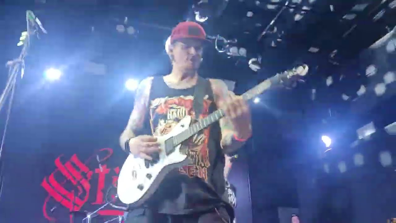 Stigmata - Лёд (Live @ Сентябрь горит vol.2, Pravda, Moscow. 2024.09.14)