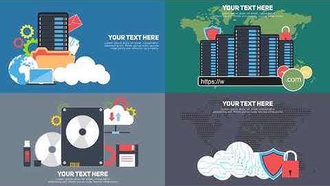 16 Big Concepts of Cloud Computing and Hosting After Effects Template