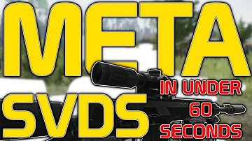 Meta SVDS Build Guide - Meta by the Minute - Escape From Tarkov