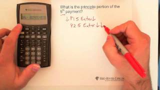 In this video we will be looking at different ways on how to use the
amortization function (amort) ba ii plus calculator.