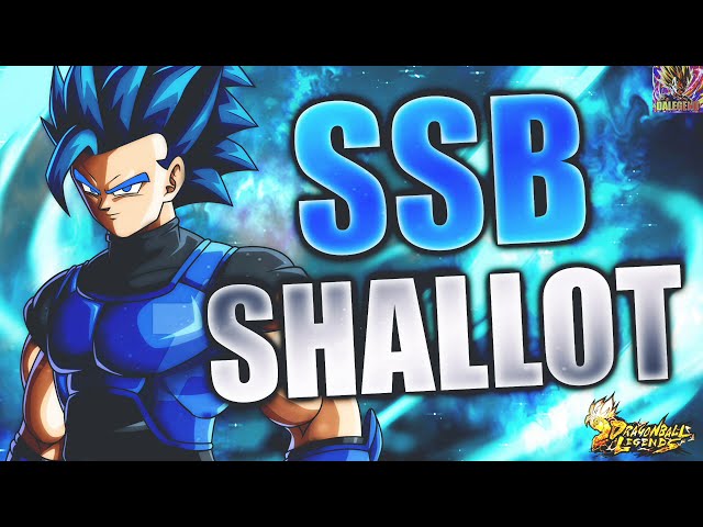 SHALLOT SUPER SAIYAN BLUE FOR DRAGON BALL LEGENDS 