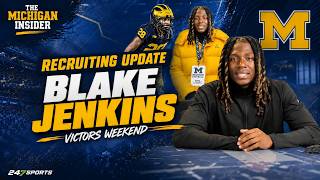 From the Vault: Michigan Recruiting Update - Victors Weekend - Blake Jenkins
