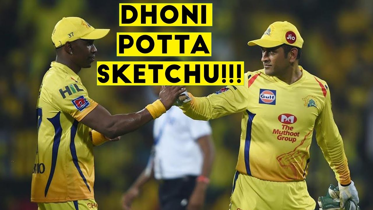 கேடி பிராவோ கில்லாடி தோனி| CSK vs RR Match Highlights commentary|ipl