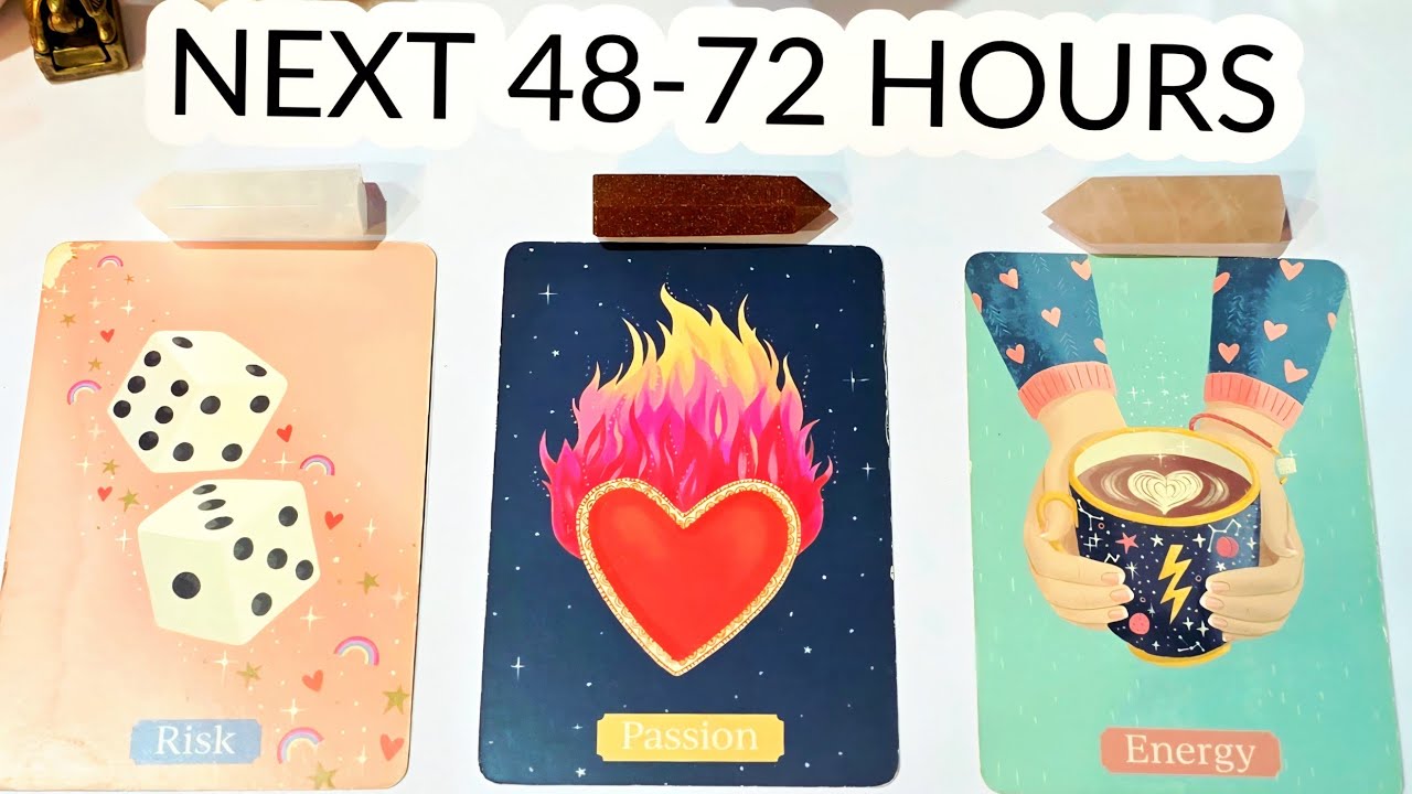 PICK•• NEXT 48-72 HOURS ⏰️ ENERGY CHECK-IN ♾️ WHAT'S HAPPENING IN NEAR FUTURE || TIMELESS
