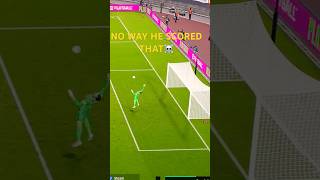 107 rated Ronaldo scores a crazy outside the box chip shot goal! #eFootball #Ronaldo #Football #Goal