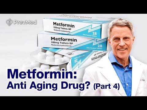 Metformin: Anti Aging Drug? (David Sinclair Book LIFESPAN - Part 4)