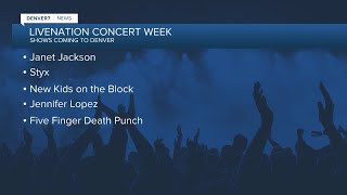 Live Nation's Concert Week means $25 tickets