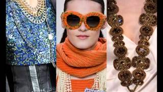 Fall Winter 2014 2015 Accessory Trends - www.fashionima.com