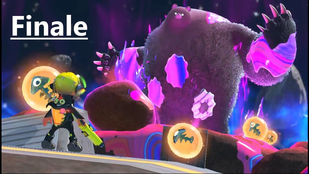 Splatoon 3 Story Mode - Finale - YouTube