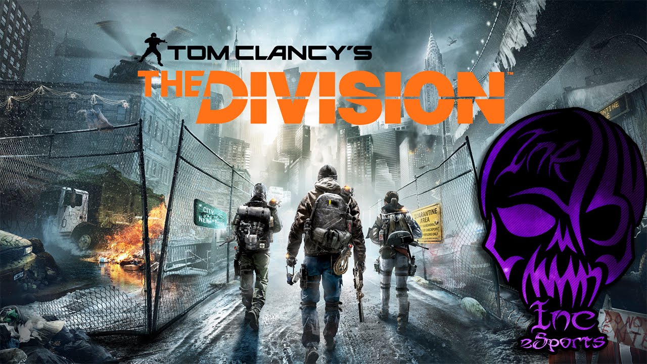 Tom Clancys The Division (Beta) w/Ink Jets70 and Ink Manny