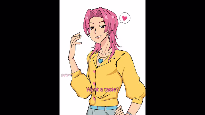 Want a taste #kpopdemonhunters #romance #mira #romancexmira #animation #fanart