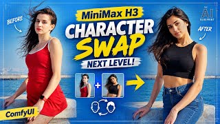 MiniMax H3 Character Swap is NEXT LEVEL! | ComfyUI Tutorial screenshot 3