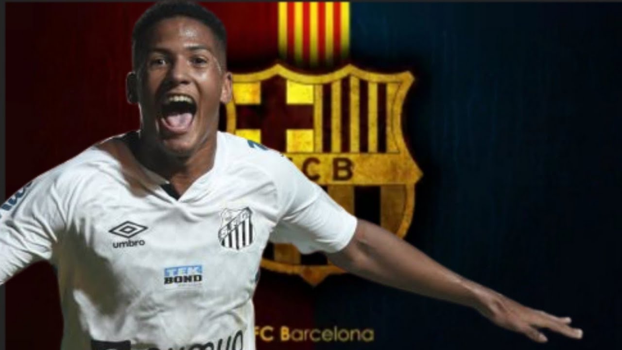 Angelo Gabriel-Welcome To Fc Barcelona