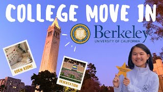 College move in day! | uc berkeley ...