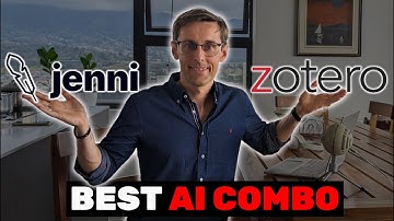 How to Supercharge Your Research With AI: Connecting Jenni AI with Zotero!
