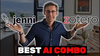 How to Supercharge Your Research With AI: Connecting Jenni AI with Zotero!