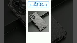 OnePlus Nord CE 3 Lite Back Cover by GizmoCase - HoneyComb Pattern - Black - Hindi