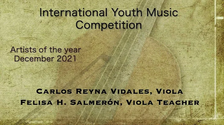 IYMC Duo Viola Carlos Reyna   Felisa H  Salmeron