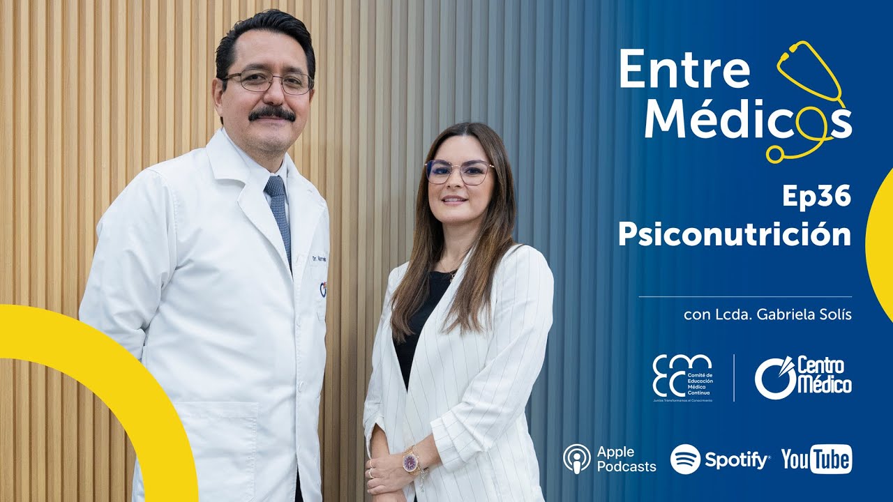 Psiconutrición con la Lcda. Gabriela Solís