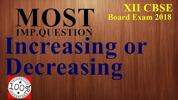 Q34 Class 12 Maths 100 Most Important Questions For CBSE Board Exam 2019 Sample Paper R B Classes