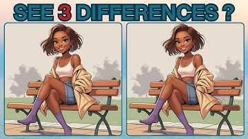 🧠 Only 1% Can Spot All 3 Differences — Are You One of Them?