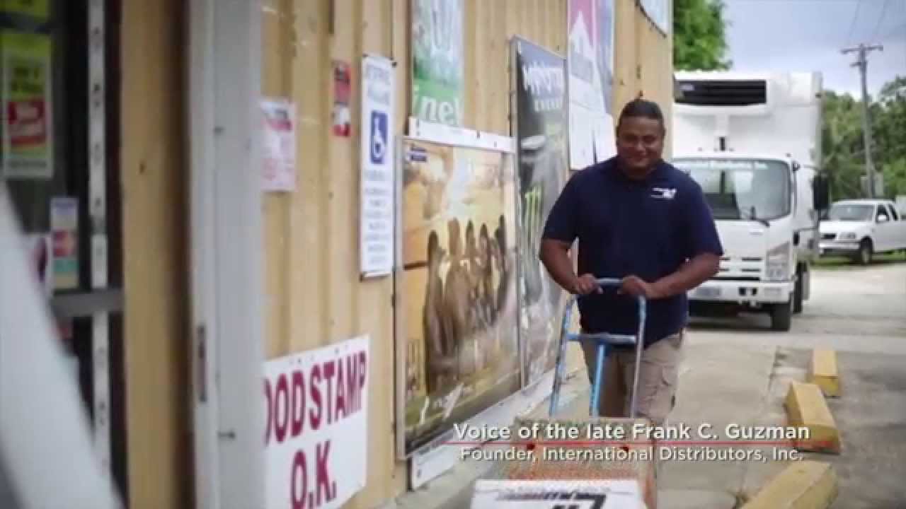 International Distributors, Inc + DOCOMO PACIFIC | Better Together