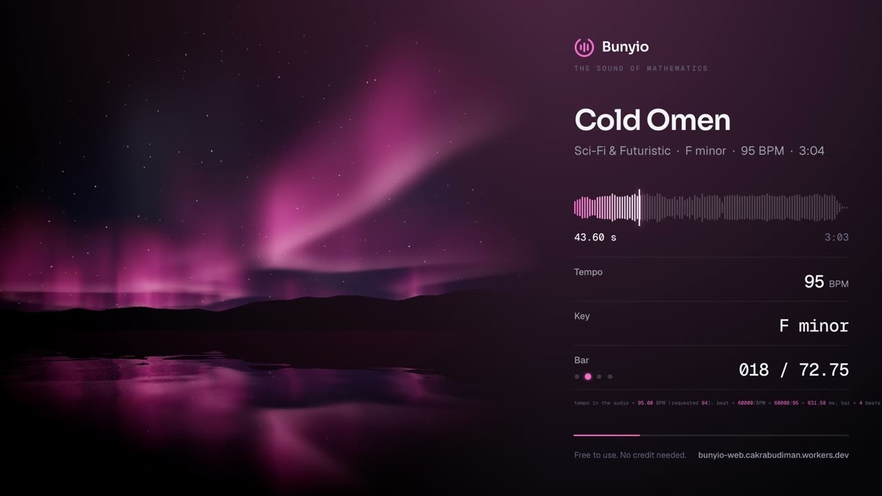 Mira Cold Omen | SciFi Futuristic Instrumental | Free Music for Videos en YouTube Mira Cold Omen | SciFi Futuristic Instrumental | Free Music for Videos en YouTube