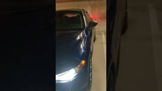 Alfa Romeo Giulia Q4 Ti with Madness Lusso exhaust - cold start to warmed up. Parkade