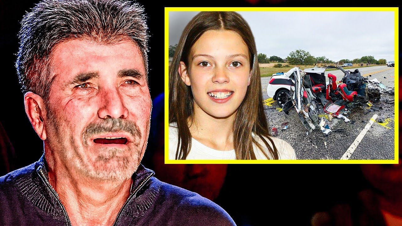 Саймон Коуэлл расплакался после того, что случилось с Кортни Хадвин.