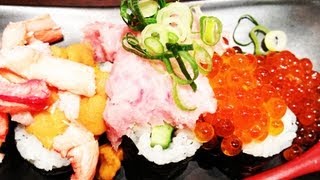 筋肉が付く食事シリーズ　寿司編　Japanese SUSHI