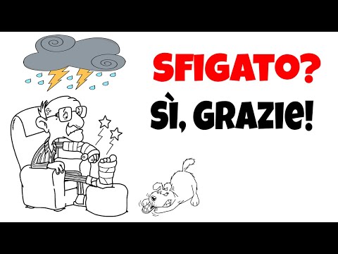 Video: Sei stato sfortunato significato?