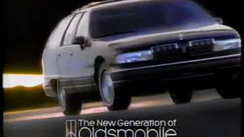 1991 Oldsmobile Custom Cruiser Station Wagon TV Commercial