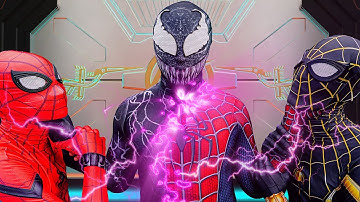 TEAM SPIDER-MAN Rescue SUPERHERO From BAD GUY TEAM In Real Life (Epic Live Action) SEASON 2