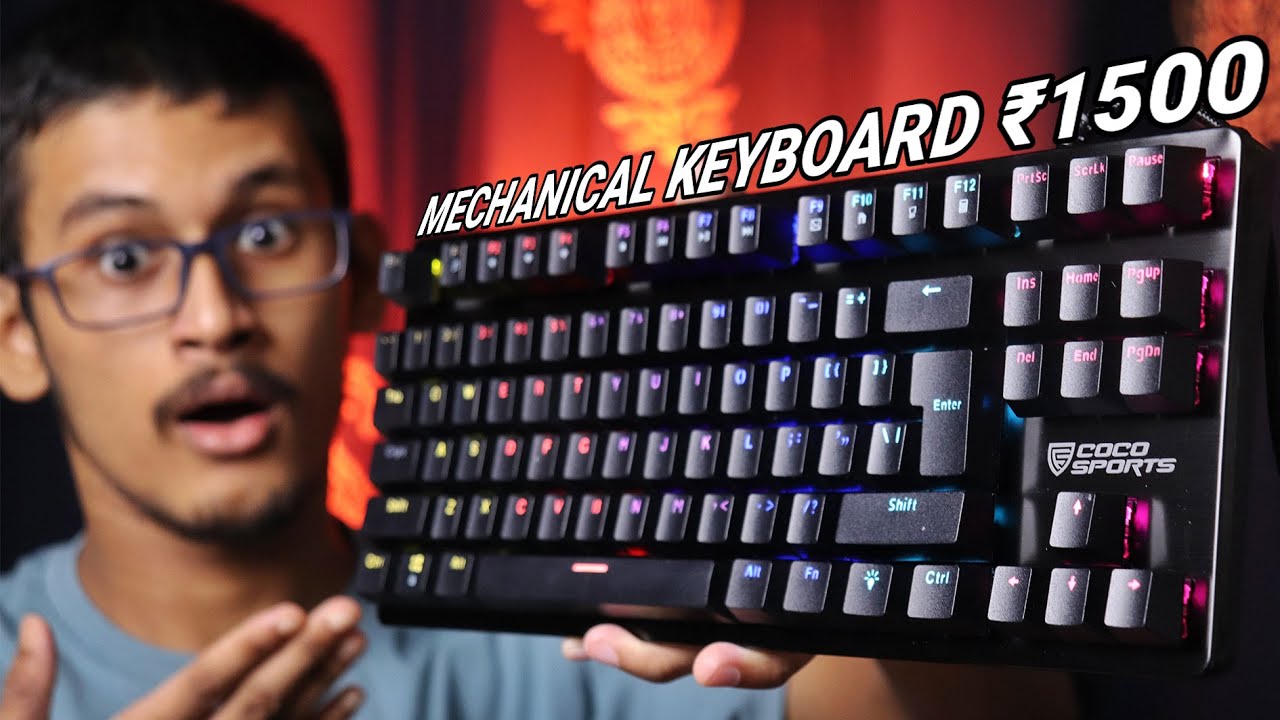 Coconut K12 Orion || TKL Mechanical Gaming Keyboard || Detailed Review - YouTube