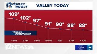 Monsoon storms across the Valley continue