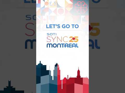 On the Way to SOTI SYNC 25 in Montreal, Canada