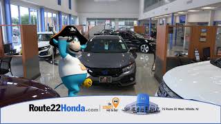 Route 22 Honda Kiss the Bull Goodbye - Honda Pilot Lease - October 2018 Offer, Expires 10/31/18.