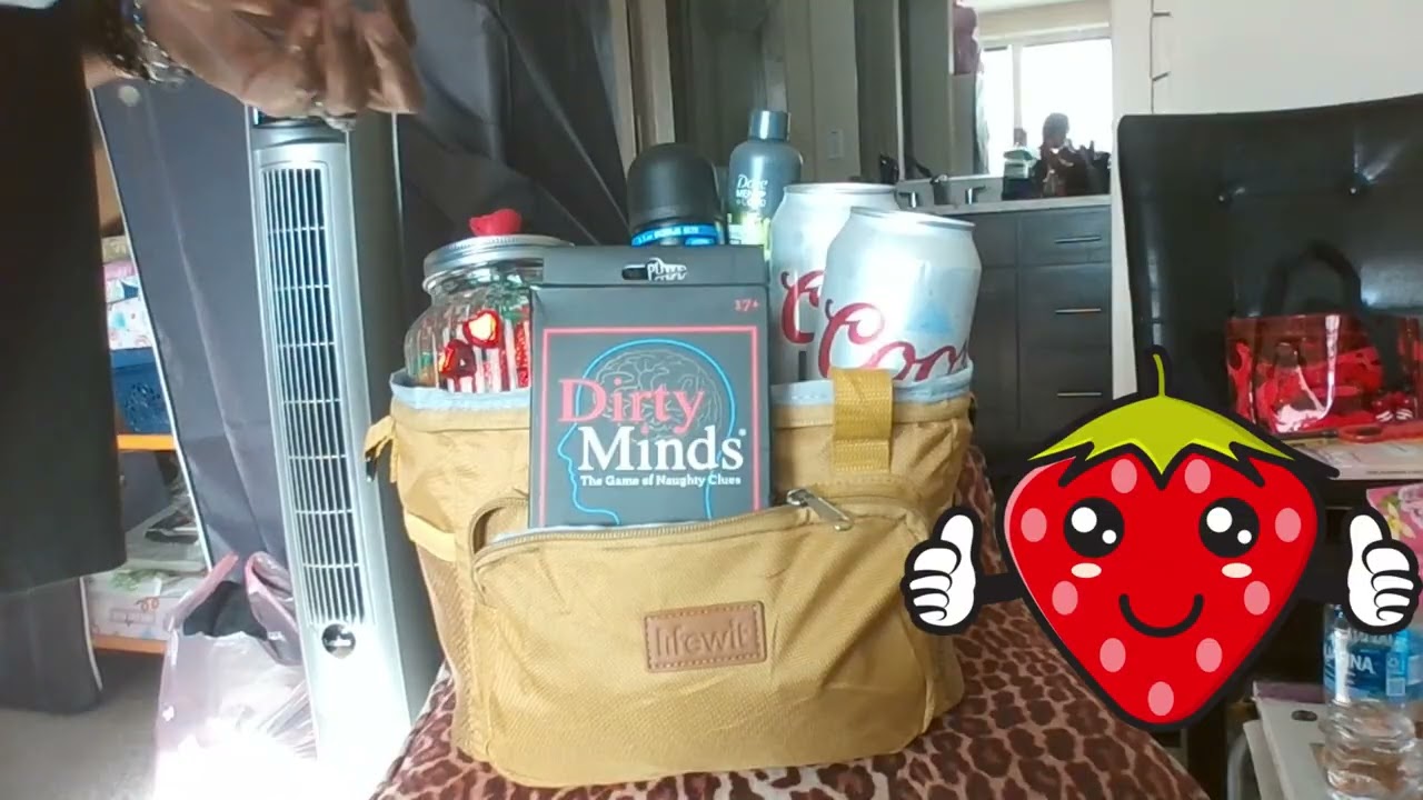 HUSBAND GIFT BOX REQUEST FOR VALENTINE'S DAY!