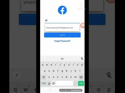 facebook login ID KAISE kare*#shortvideo